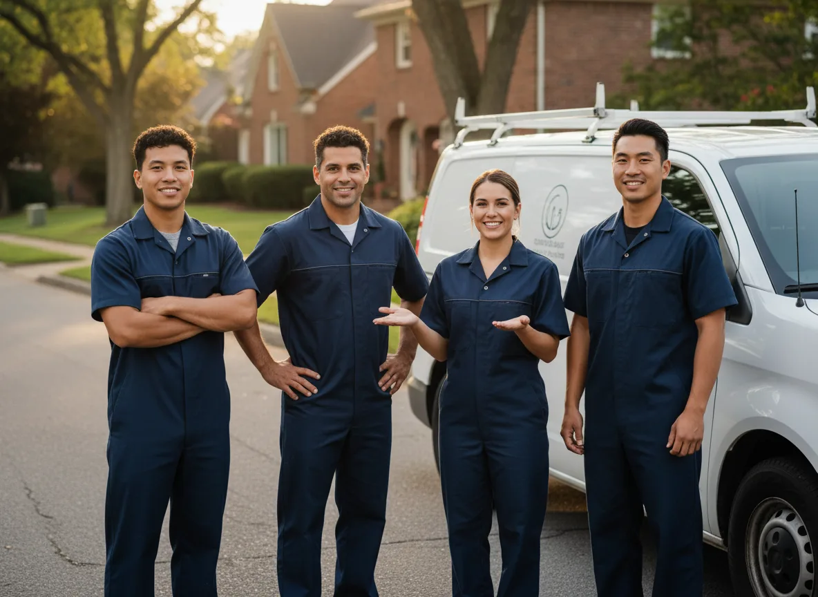 Home Gutter Service company in Brownsboro, TX